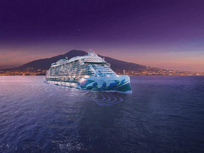 Norwegian's latest cruise ship — complete with go-kart track — will begin sailing in 2023. Take a look at the Viva.