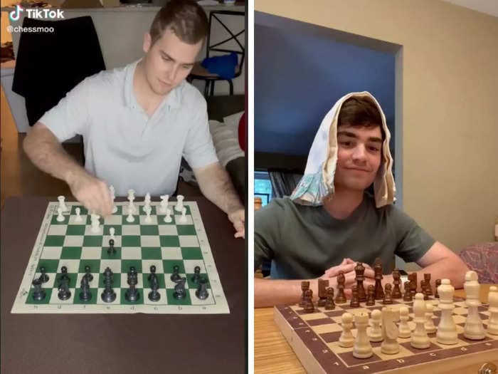 Chess enthusiasts are flocking to TikTok, gaining millions of views with comedy skits and tutorials about the centuries-old game