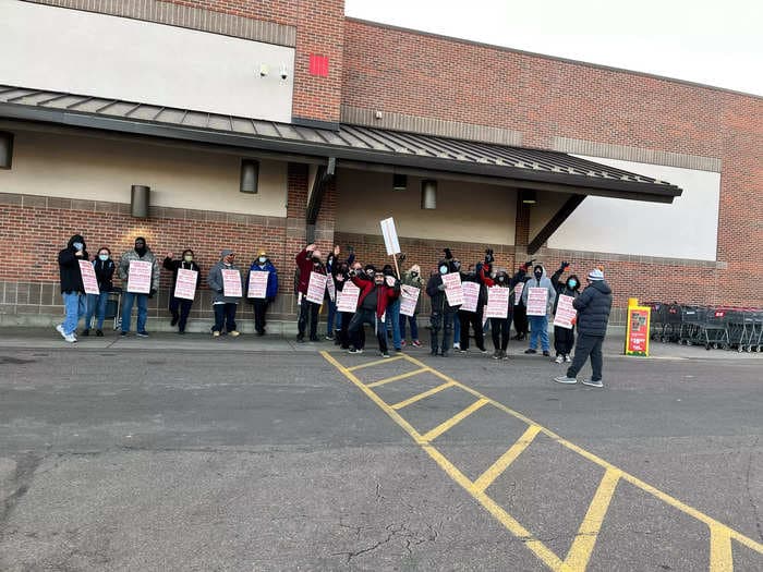 Meet a Kroger's King Soopers worker who's striking for the first time: 'I think people are realizing they're worth more'