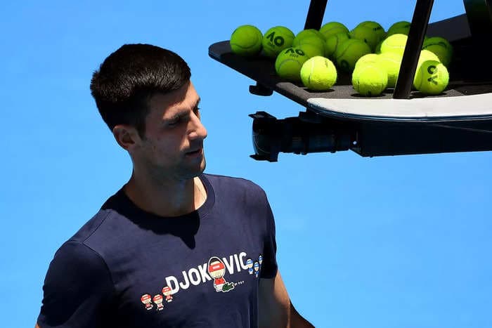 The Australian government is being accused of using the Novak Djokovic 'shambles' to distract from the country's other problems