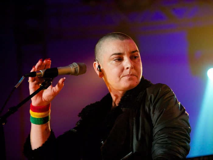 Sinead O'Connor was reportedly taken to a hospital days after her son's death