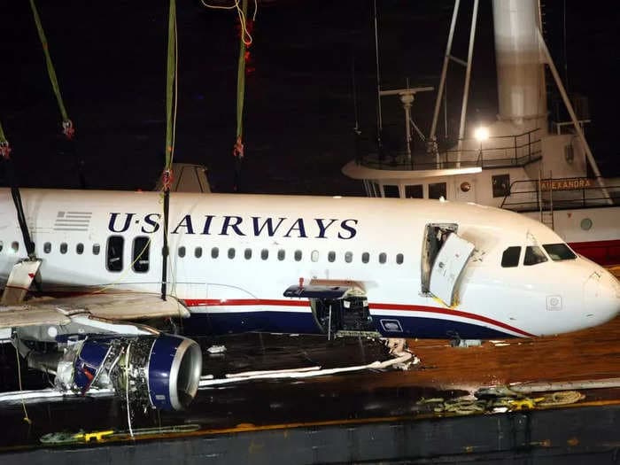 An Airbus A320 jet crash landed on the Hudson River with no fatalities 13 years ago. Now the plane is a part of a museum in Charlotte.