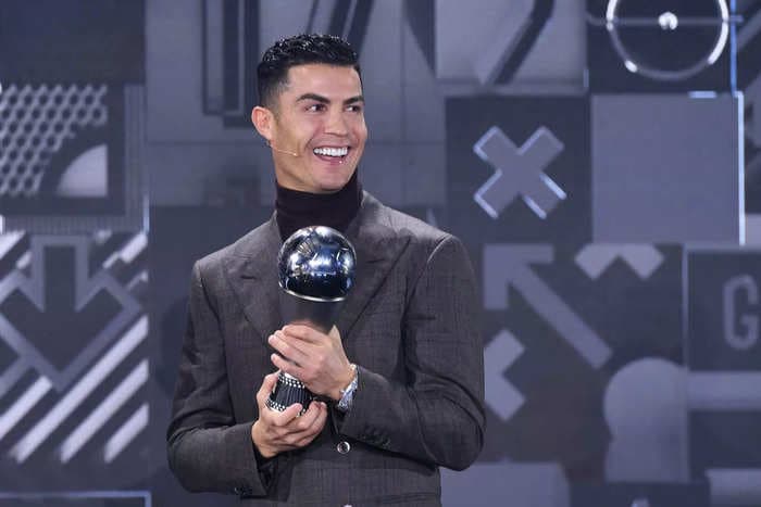 FIFA invented a new award to give Cristiano Ronaldo during a bizarre, shambolic end of year gala filled with odd choices and omissions