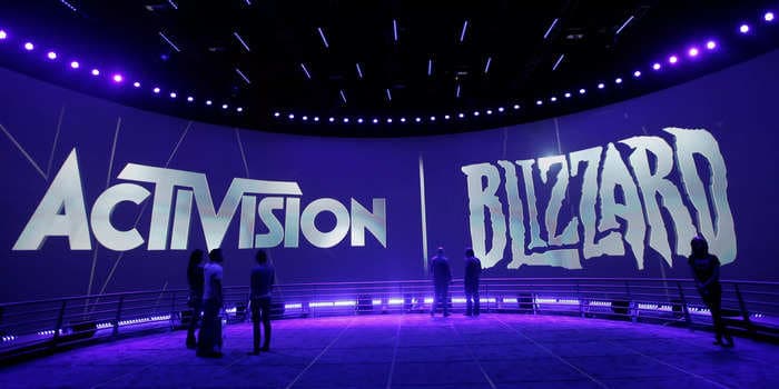 Activision Blizzard soars 38% after Microsoft reportedly agrees to acquire the video-game maker for $69 billion in cash