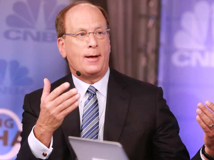 BlackRock's Larry Fink says the next 1,000 unicorns will be sustainable companies that make energy affordable — not more search engines or social-media titans