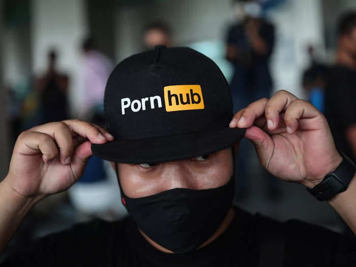 Pornhub's elusive co-owner broke a decade-long media silence after his $16 million mansion burned to the ground