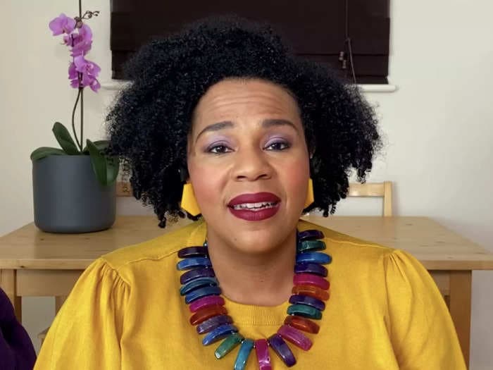 'Too Hot To Handle' narrator Desiree Burch says she doesn't know why there is a lack of LGBTQ+ representation on the show: 'I'd love to see a bisexual man on the show'