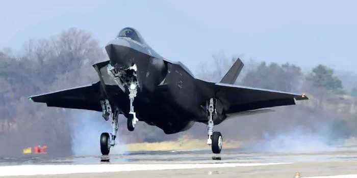 An F-35 stealth jet's emergency 'belly landing' in South Korea came after a bird strike, officials say