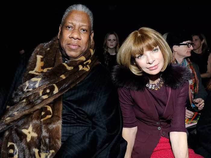 Anna Wintour pays tribute to André Leon Talley after being criticized for not releasing a statement about his death sooner
