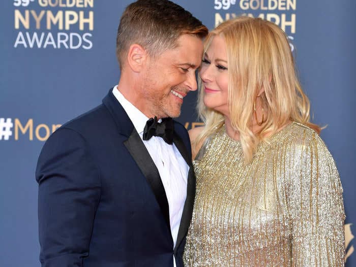 Rob Lowe says his wife taught 18-year-old Gwyneth Paltrow how to perform oral sex