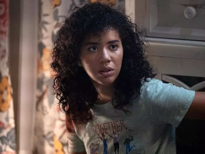 Jasmin Savoy Brown says she 'didn't know what "Scream" was' when she auditioned for the new sequel: 'I didn't know what the heck I was doing'