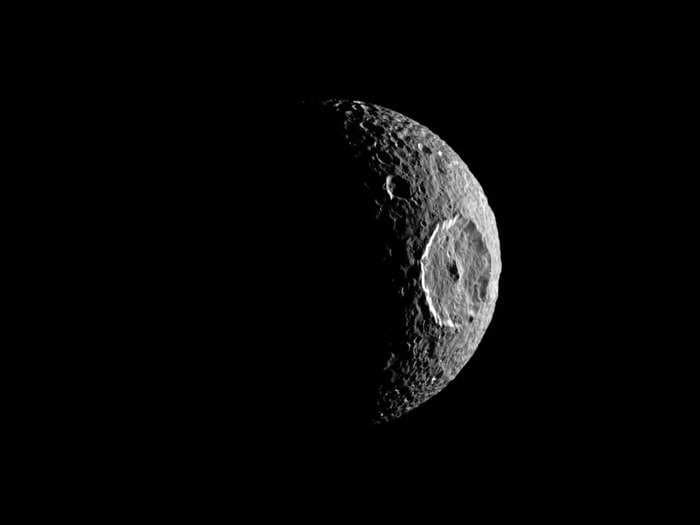 Scientists find new evidence of an internal ocean in Saturn’s ‘Death Star’ moon Mimas