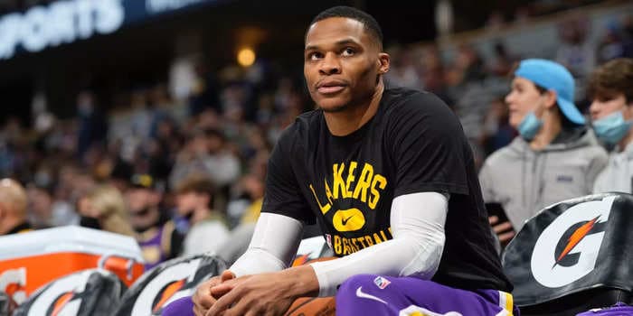 The Lakers' all-in gamble on Russell Westbrook is backfiring and might get ugly