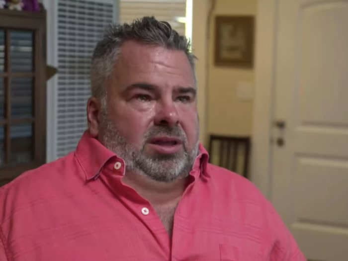 '90 Day Fiancé' star Big Ed tears up recalling how his dog Teddy died right after their ill-fated trip to Mexico in an exclusive clip from the new 'Single Life' episode