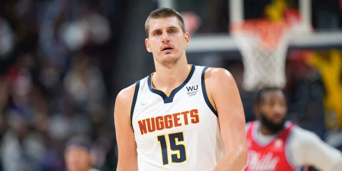Nikola Jokic is staking a claim as the NBA's best player by single-handedly keeping the Nuggets afloat