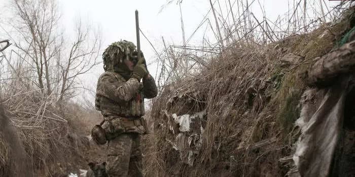 Ukrainian military intelligence says Russia is smuggling weapons into eastern Ukraine and recruiting mercenaries