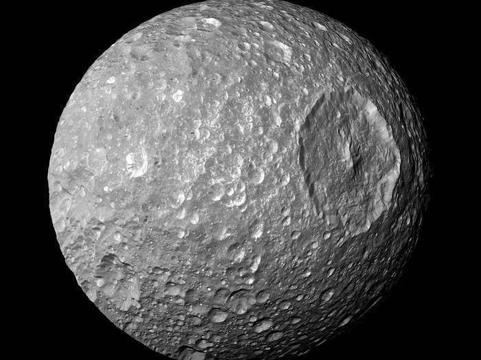 Saturn's 'Death Star' moon may have a secret ocean, revealing a new category of worlds that could host alien life