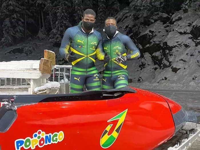Jamaica's 4-man bobsled team's unique training program helps them qualify for Winter Olympics, conjuring memories of Disney's 'Cool Runnings'