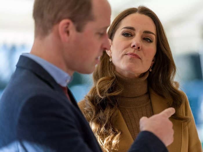 Prince William teased Kate about not wanting any more children: 'Don't give my wife any more ideas'