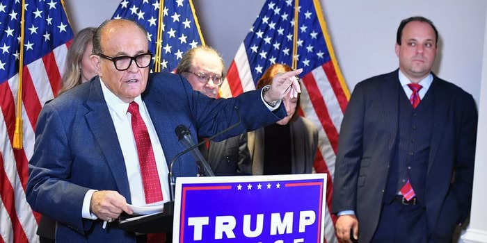 A former Trump official admitted he helped Rudy Giuliani with the fake electors scheme