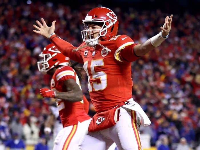 Patrick Mahomes only needed 13 seconds to save the Chiefs