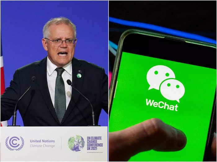 Australian prime minister's WeChat account was taken over and renamed by a Chinese tech firm which said it bought the page because of its large fanbase: report