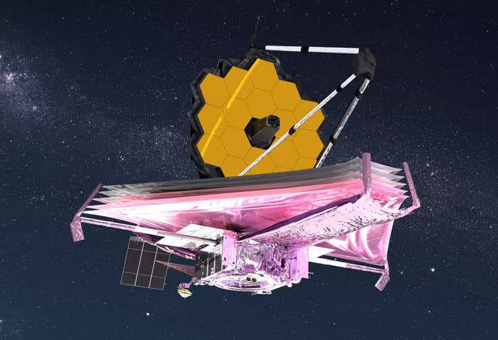 NASA's powerful James Webb Space Telescope reached its destination 1 million miles from Earth