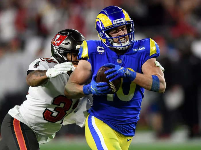 Cooper Kupp was supposed to be a decoy on Rams' huge game-saving catch