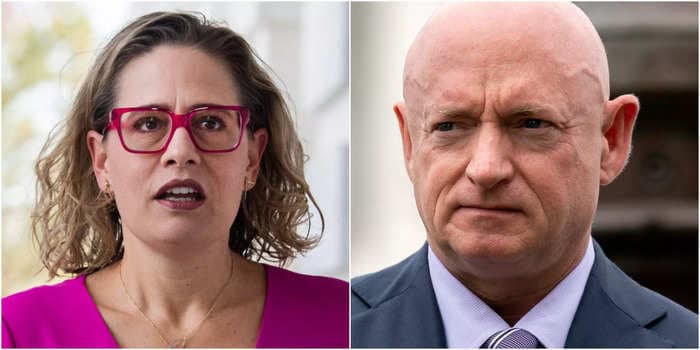 Democrats are worried Kyrsten Sinema will end up hurting Mark Kelly's 2022 reelection chances