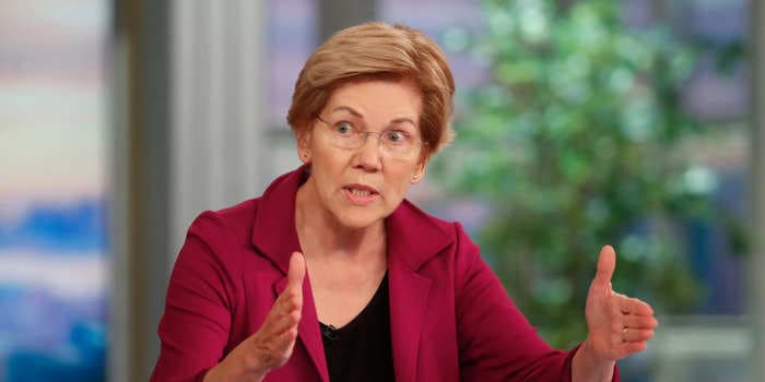 Elizabeth Warren says $20,000 in student loan debt 'might as well be $20 million' for people who are working at minimum wage