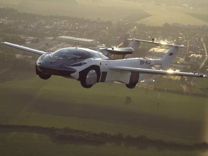 This flying car will soon make trips from London to Paris