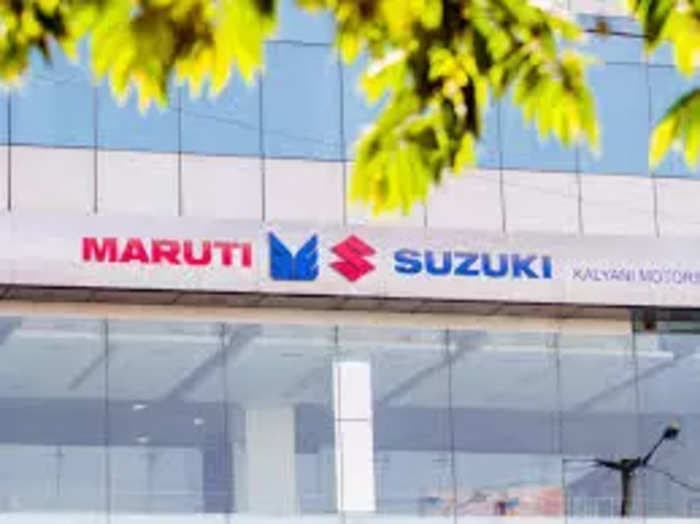 Maruti Suzuki up nearly 7% as the automaker expects good demand at a time when industry is feeling the heat