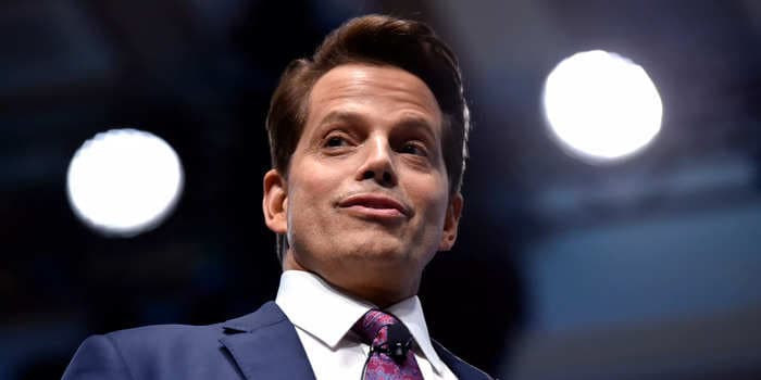 Anthony Scaramucci says crypto investors should ride out the dotcom-style crash as it's early days for bitcoin