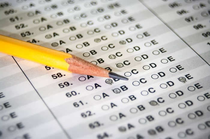The SATs are scrapping the No. 2 pencil and going all digital
