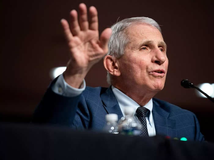 Fauci says the anti-vaccination movement is bigger than we think