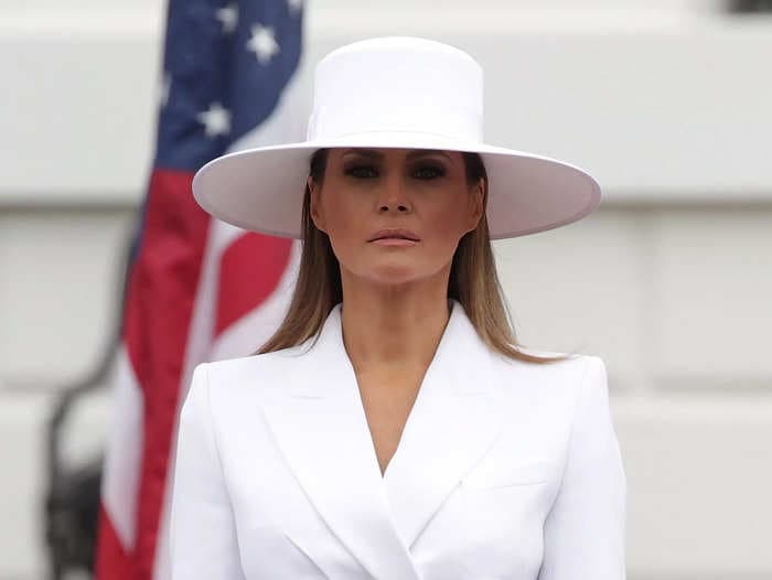 Melania Trump's crypto-only hat auction has become collateral damage in the cryptocurrency crash