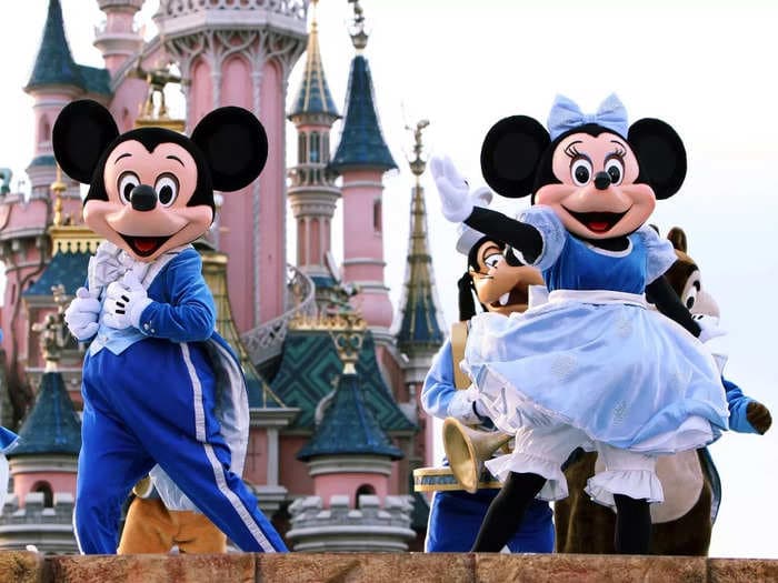 Minnie Mouse will wear a pantsuit for the first time during Disneyland Paris' 30th-anniversary celebration