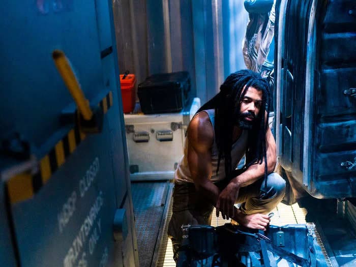 'Snowpiercer' star Daveed Diggs says it's 'frustrating' when sci-fi stories lack diversity: 'That implies that you can't imagine a future with people of color'