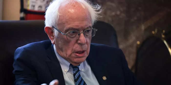 Bernie Sanders says a big tax break for the wealthy is out of the Biden spending bill, triggering pushback from moderates threatening to derail the entire package