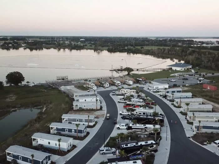 Jimmy Buffett's Margaritaville has opened its latest RV park in Florida starting at $70 a night &mdash; see inside