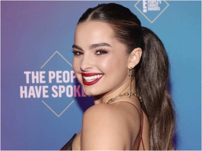TikTok star Addison Rae wants her fans to stop using social media to 'mask themselves' and focus on positivity instead