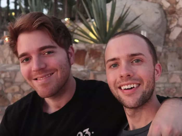 Shane Dawson's fiancé revealed they 'started the process' of looking for a surrogate to have a baby