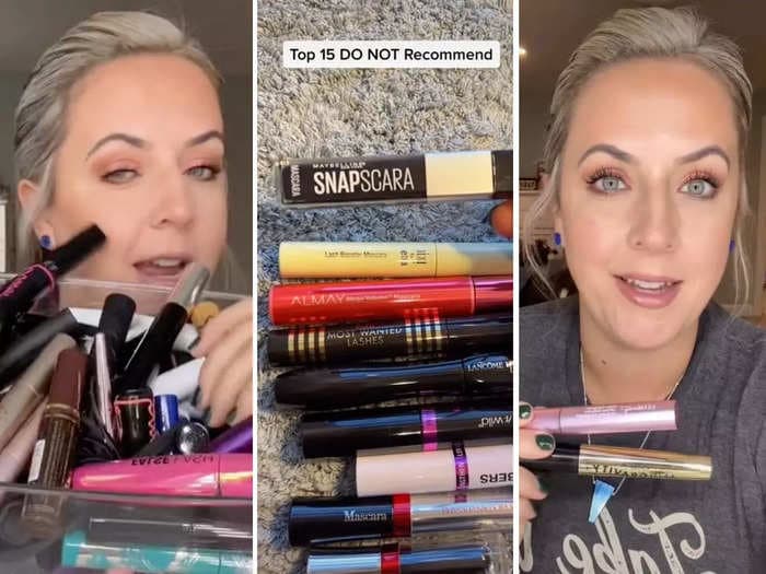 A woman on TikTok has reviewed over 180 mascaras, and some of her favorites are under $5