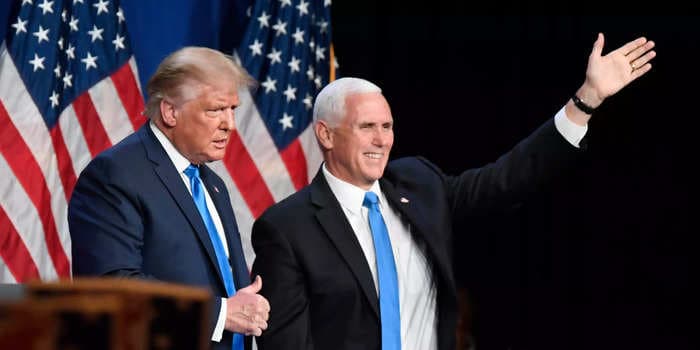 Mike Pence made clear the scale of his rift with Trump, saying he hasn't spoken to him since last summer