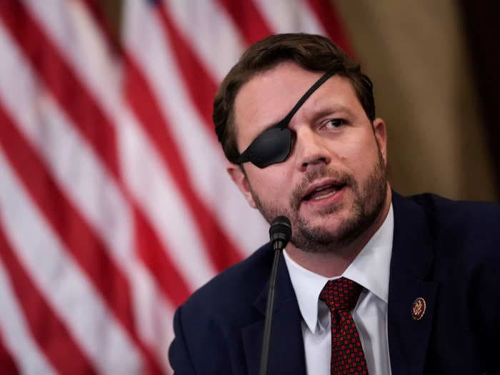 Rep. Dan Crenshaw of Texas invested in electric cars after bashing Democrats for being 'obsessed' with them