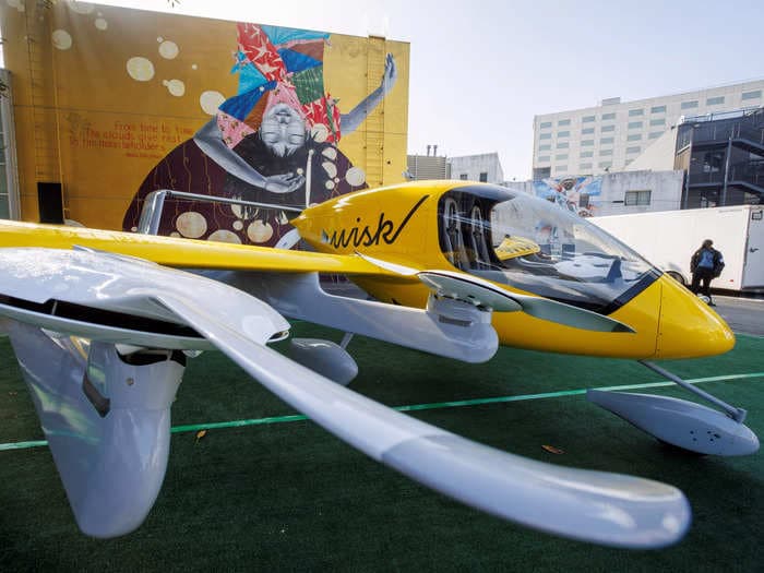 Boeing invests a further $450 million in the air taxi startup launched by Google cofounder Larry Page to develop pilotless aircraft