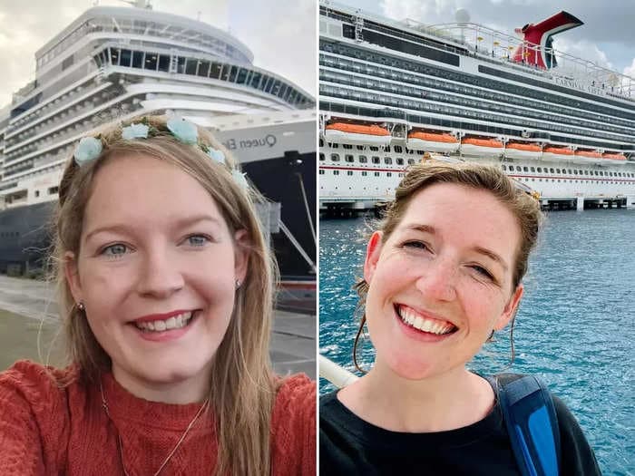 We sailed on Carnival and Cunard cruises out of the US and UK, and found one was all about luxury while the other focused on fun