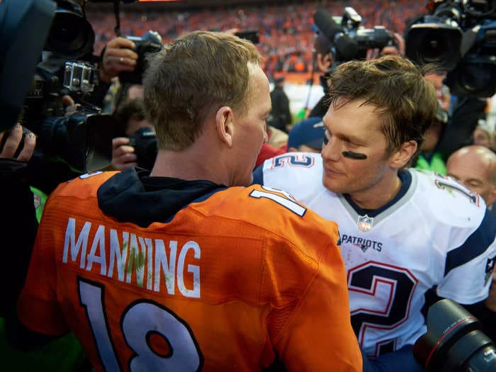 Peyton Manning addresses Tom Brady retirement rumors on 'SNL' while gushing over 'Emily in Paris'