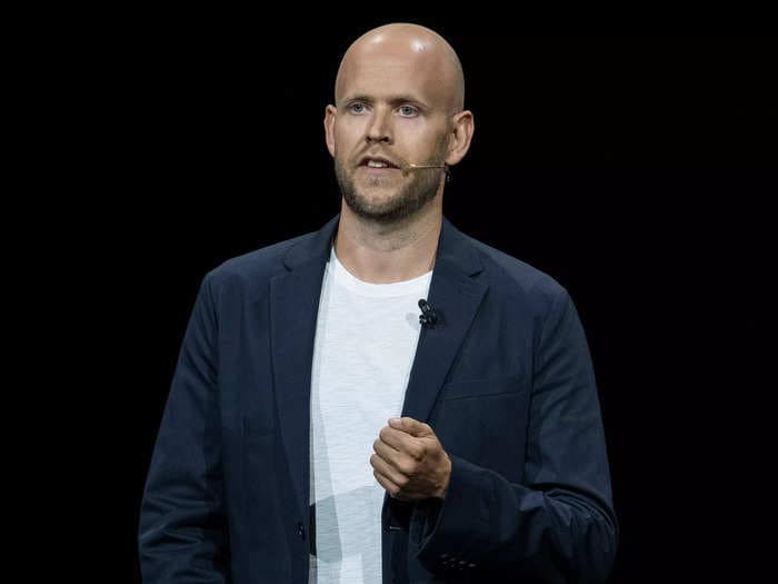 Spotify CEO Daniel Ek announces content advisory for podcast episodes discussing COVID-19