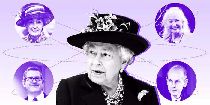 Meet the most powerful people in the Queen's orbit who keep the monarchy operating at full speed